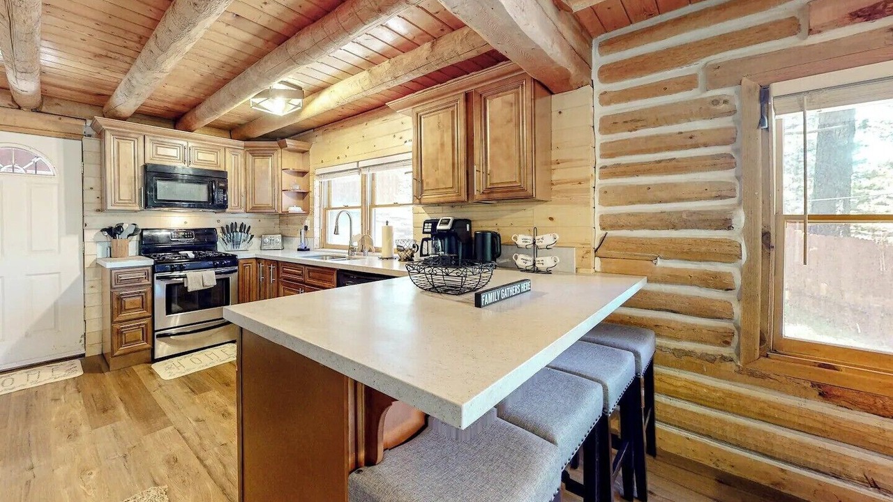 Photo of Kitchen in Running Springs