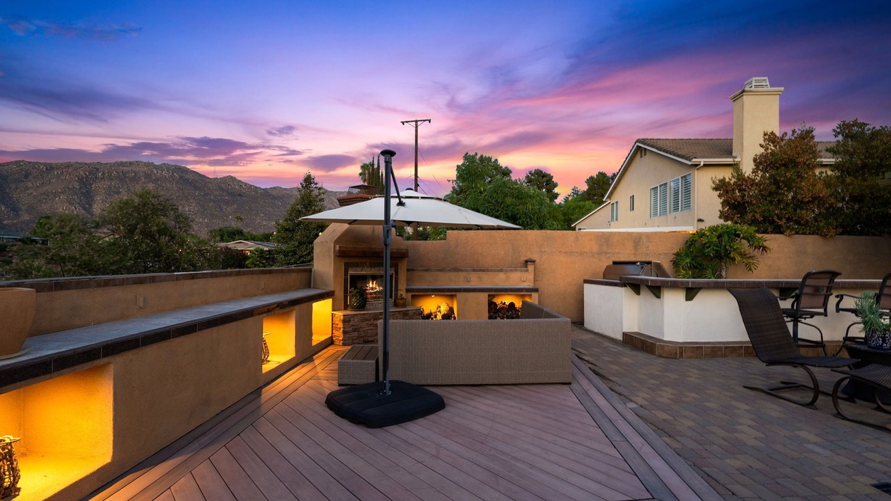 Photo of Patio Balcony in Estates at Canyon Crest