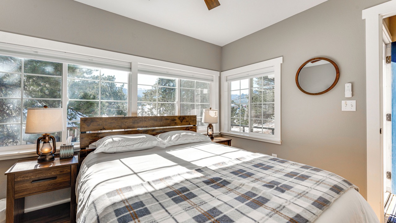 Photo of Bedroom in Estes Park