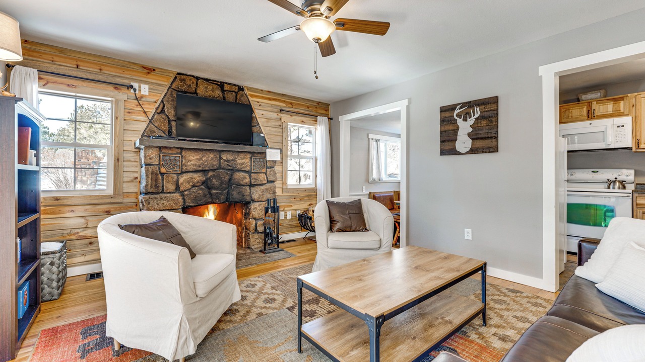 Photo of Livingroom in Estes Park