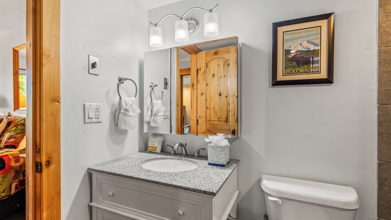 Photo of Bathroom in Steamboat Springs