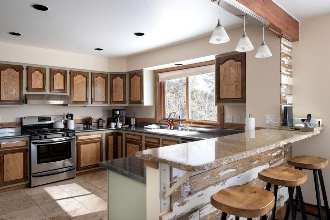 Photo of Kitchen in Rollinsville