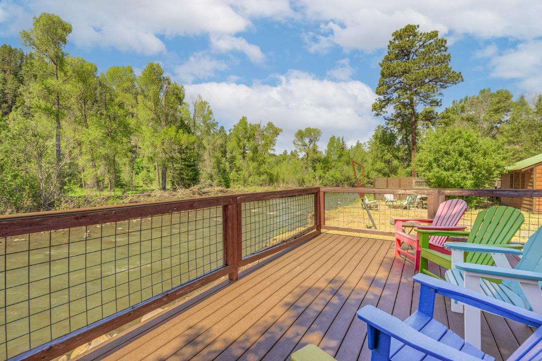 Photo of Patio Balcony in San Juan River Village