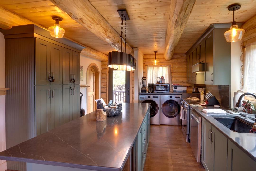 Photo of Kitchen in Columbine Lake