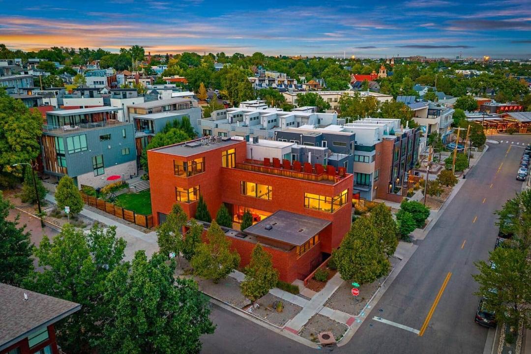 Photo of Buildings in Highland