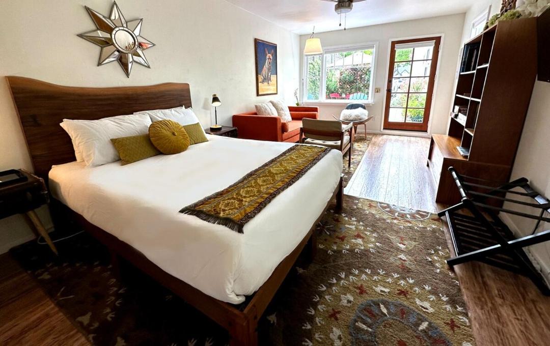 Photo of Bedroom in Solvang