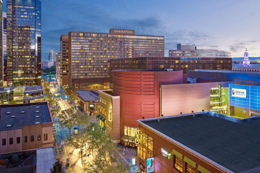 Photo of Buildings in Downtown Denver