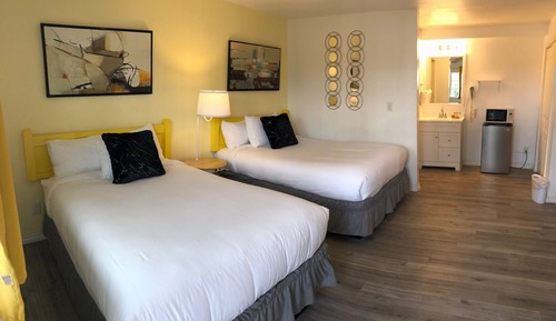 Deluxe Room, 2 Double Beds