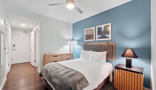 Studio, 1 Queen Bed