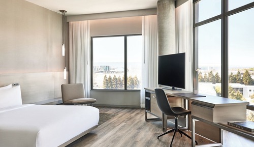 Suite, 1 King Bed with Sofa bed, Non Smoking, Mountain View