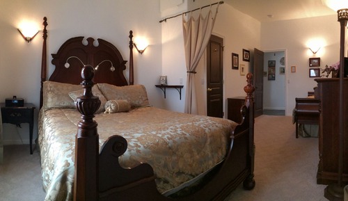 Standard Room, Multiple Beds, Private Bathroom -Not in Room