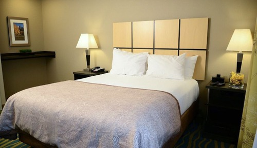 Studio Suite, 2 Queen Beds, Roll-in Shower (Mobil Roll Shwr)