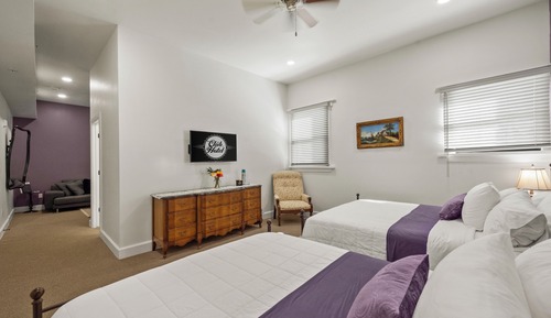 Superior Quadruple Room, 2 Queen Beds