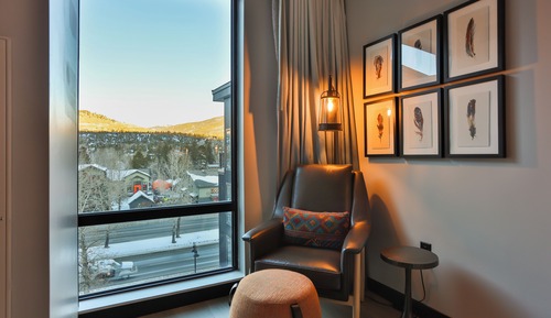 Room, 1 King Bed, Mountain View