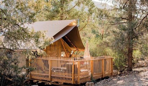 Executive Tent
