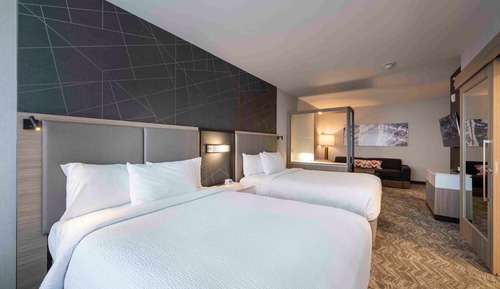 Suite, 2 Queen Beds