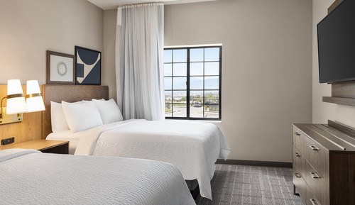 Studio Suite, 2 Queen Beds, Accessible Bathtub, Kitchen (Communications)