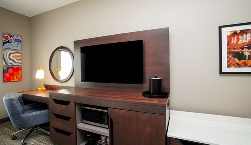 Room, 1 King Bed with Sofa bed, Non Smoking, Refrigerator & Microwave