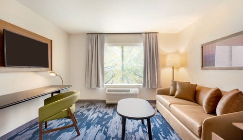 Room, 1 King Bed with Sofa bed