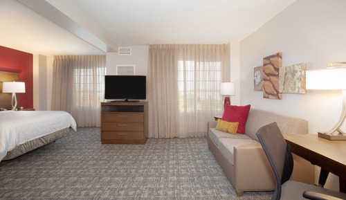 Suite, 1 Bedroom, Accessible Bathtub, Kitchen (Communications)