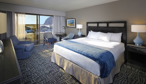 Standard Room, 1 King Bed, Bay View (Stairs only)