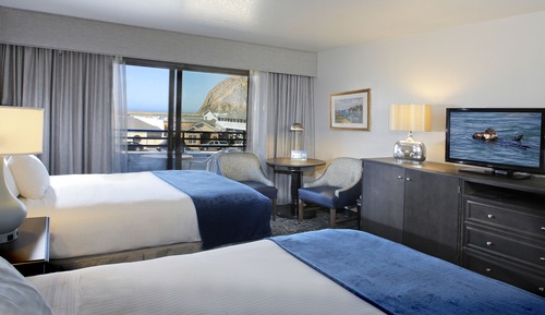 Standard Room, 2 Queen Beds, Bay View  (Stairs only)