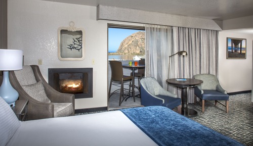 Deluxe Room, 1 King Bed, Bay View