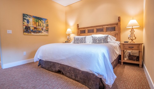 Luxury Villa, 1 King Bed