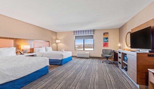Room, 2 Queen Beds, Accessible, Non Smoking
