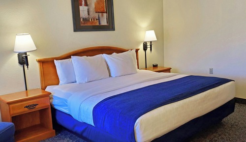 1 King Bed Nonsmoking Handicap Accessible