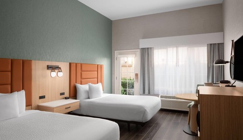 Room, 2 Queen Beds, Accessible, Non Smoking (Mobility/Hearing Impaired Accessible)