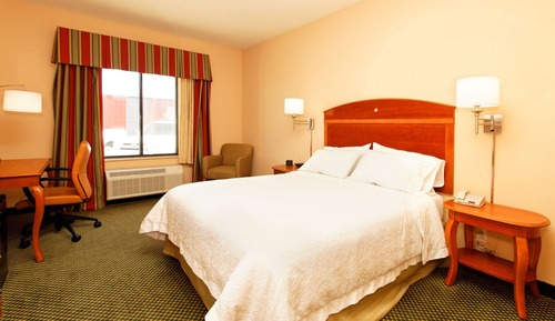 One king bed non smoking