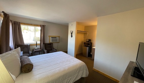 Room, 1 Queen Bed, Bathtub (Non-Pet Friendly)