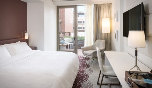 Room, 1 King Bed, Terrace