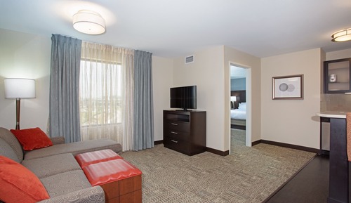 Suite, 1 Bedroom, Kitchen