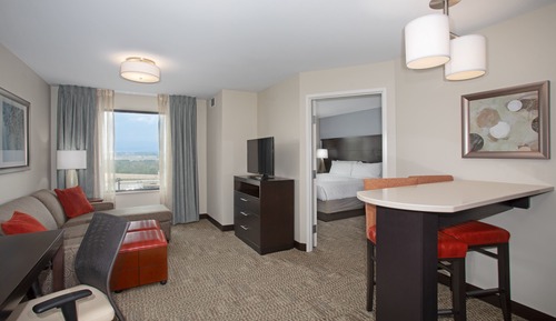 Suite, 1 Bedroom, Kitchen, Mountain View