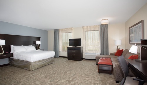 Studio Suite, 1 Queen Bed, Kitchen