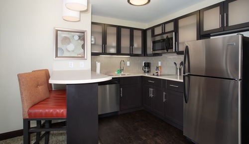 Suite, 1 Bedroom, Kitchen