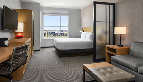 Room, 1 King Bed with Sofa bed, Accessible (Shower)