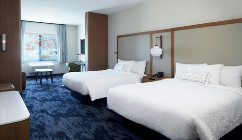 Suite, Multiple Beds, Hearing Accessible (Accessible Bathtub)