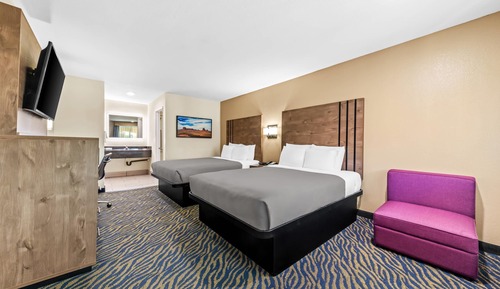 Standard Room, 2 Queen Beds, Non Smoking
