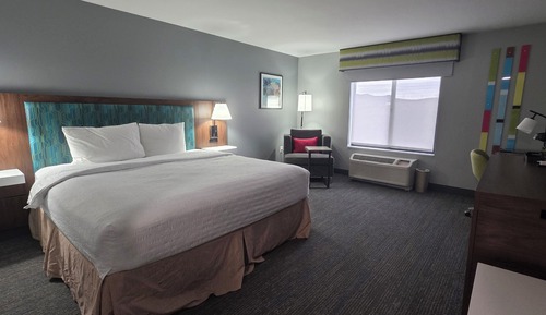 Room, 1 King Bed, Accessible (Hearing)