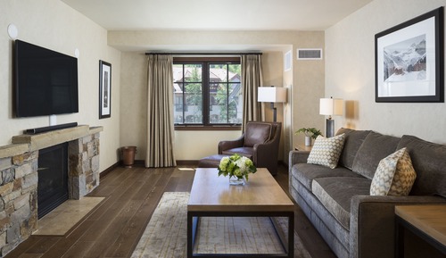 Suite, 1 Bedroom, Mountain View