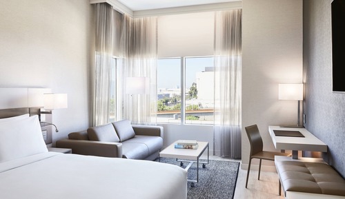 Room, 1 King Bed with Sofa bed, Hearing Accessible