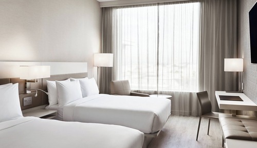 Room, 2 Queen Beds (High Floor)