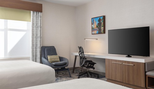 Room, 2 Queen Beds, Accessible, Non Smoking (w/ bathtub)