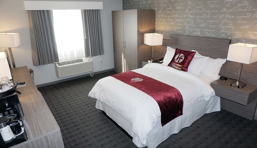 Standard Room, 1 Queen Bed, Accessible, Non Smoking