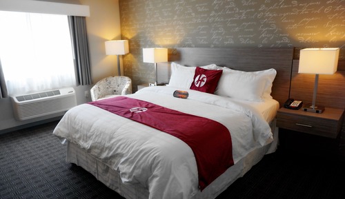 Standard Room, 1 King Bed, Non Smoking, Refrigerator & Microwave