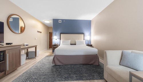 Room, 1 King Bed with Sofa bed, Accessible