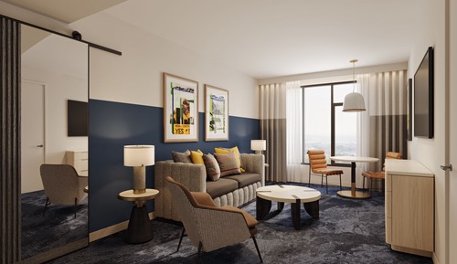 Suite, 2 Bedrooms, Accessible (Limelight)